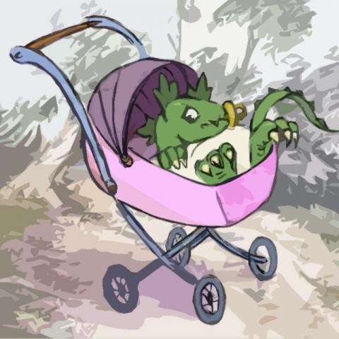 A podcast launch is like birthing godzilla